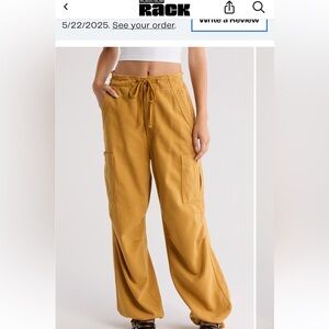 nwot MOTHER DENIM SNACKS THE MUNCHIE NERDY CARGO 26 WOOD THRUSH